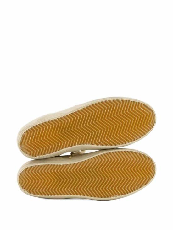 25FW 골든구스 스니커즈 GWF00103F00756015110 Yellow - GOLDEN GOOSE