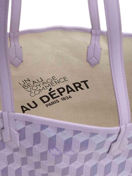 26SS 오디파트 토트백 BWTT005881 Purple - AU DEPART