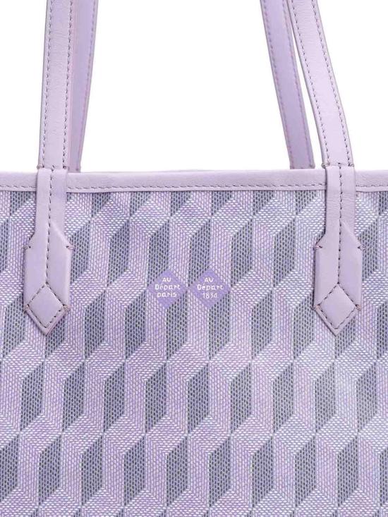 26SS 오디파트 토트백 BWTT005881 Purple - AU DEPART