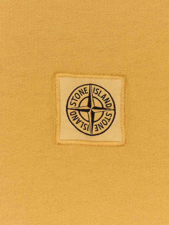 27SS 스톤 아일랜드 반팔 티셔츠 L1S152100030S0115V0034 Yellow - STONE ISLAND