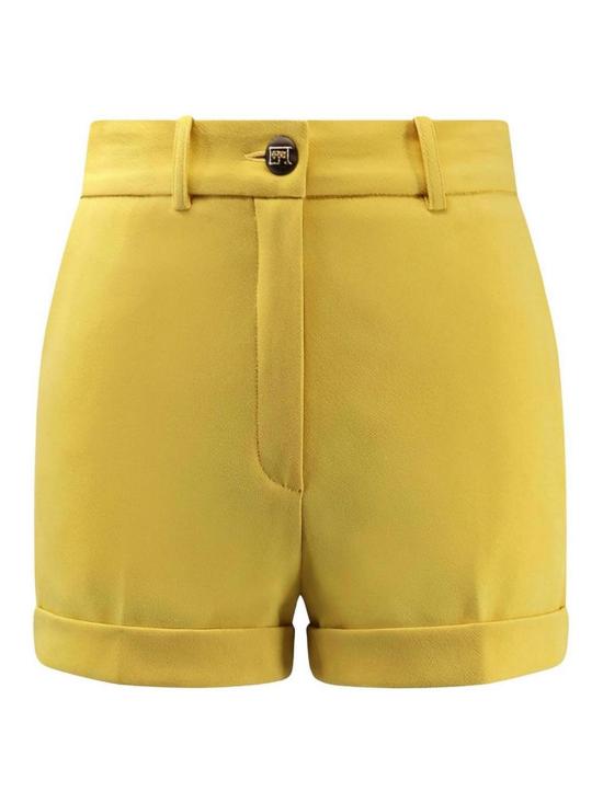  엘리자베타프랜치 숏팬츠 SH00961E2EV4 Light Yellow