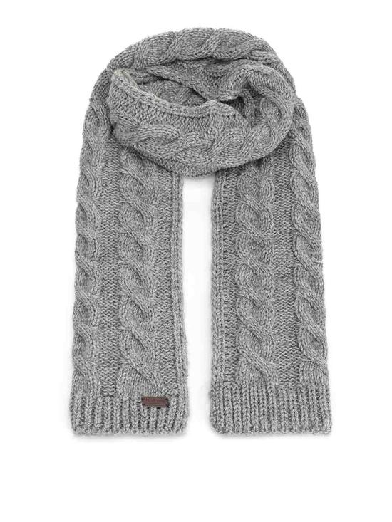 26FW 바버 머플러/스카프 252MGS0096MGSGY31 Grey