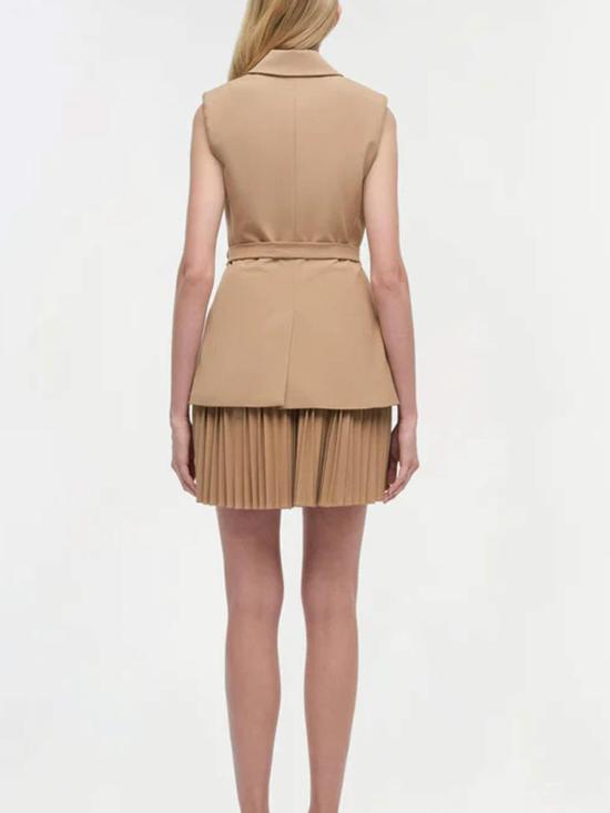 25FW 조나단 심카이 숏팬츠 4251182WCM Brown - JONATHAN SIMKHAI