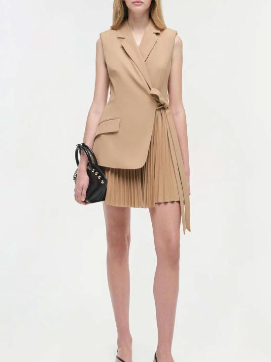 25FW 조나단 심카이 숏팬츠 4251182WCM Brown - JONATHAN SIMKHAI