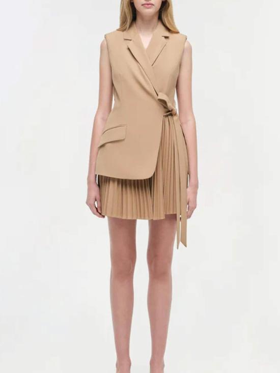 25FW 조나단 심카이 숏팬츠 4251182WCM Brown - JONATHAN SIMKHAI