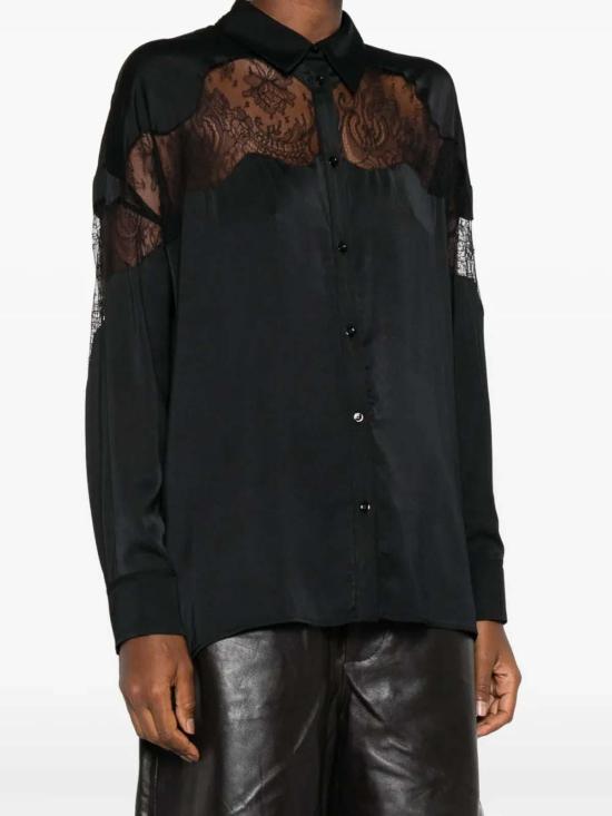 25FW 이로 자켓 25WWP18BASLANBLA0125W Black - IRO