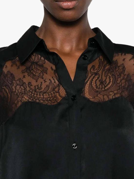 25FW 이로 자켓 25WWP18BASLANBLA0125W Black - IRO