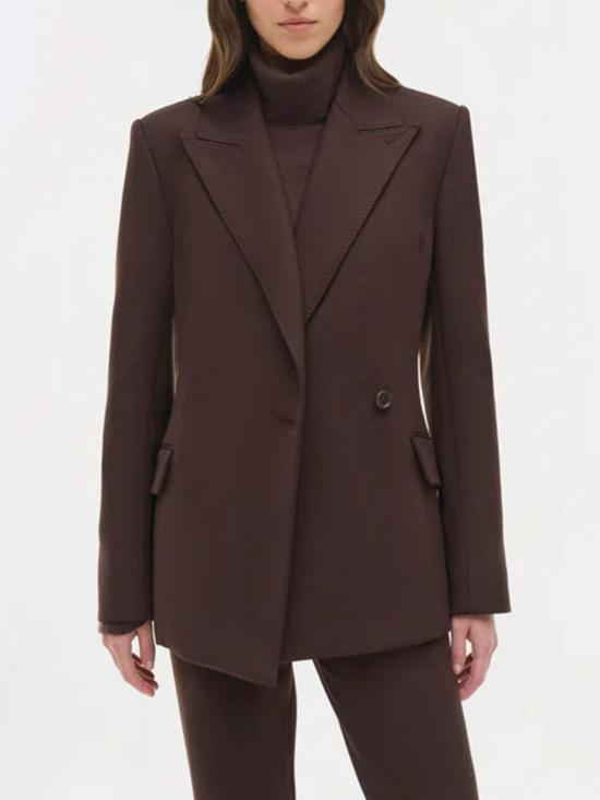 25FW 조나단 심카이 수트 자켓 5256100CCH Brown - JONATHAN SIMKHAI