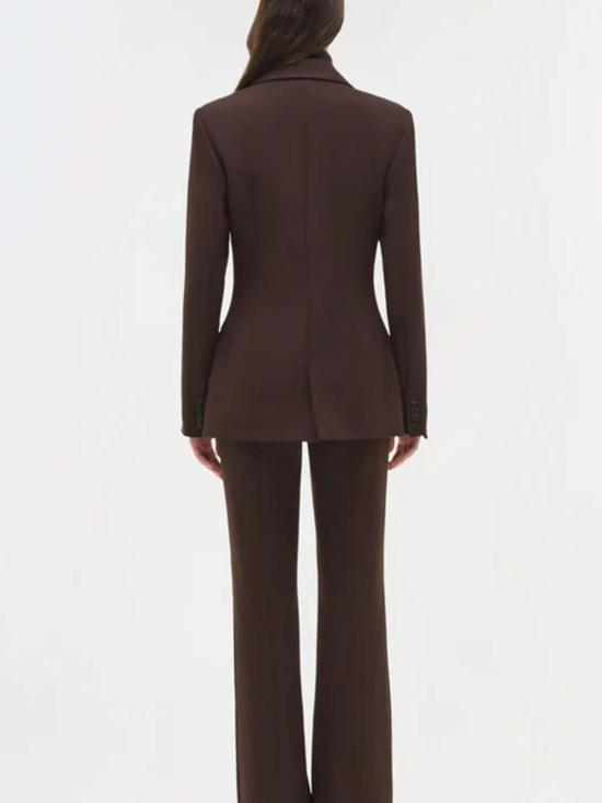 25FW 조나단 심카이 수트 자켓 5256100CCH Brown - JONATHAN SIMKHAI