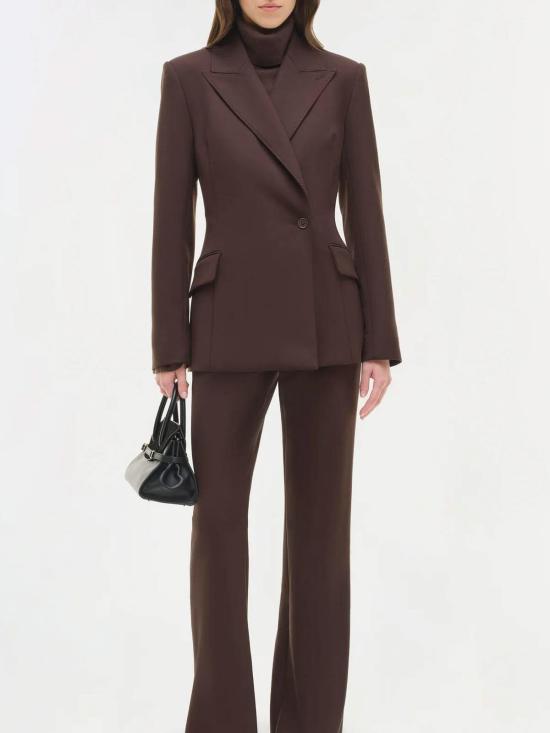 25FW 조나단 심카이 수트 자켓 5256100CCH Brown - JONATHAN SIMKHAI