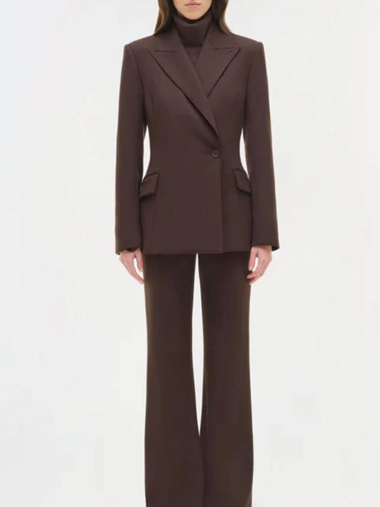 25FW 조나단 심카이 수트 자켓 5256100CCH Brown - JONATHAN SIMKHAI