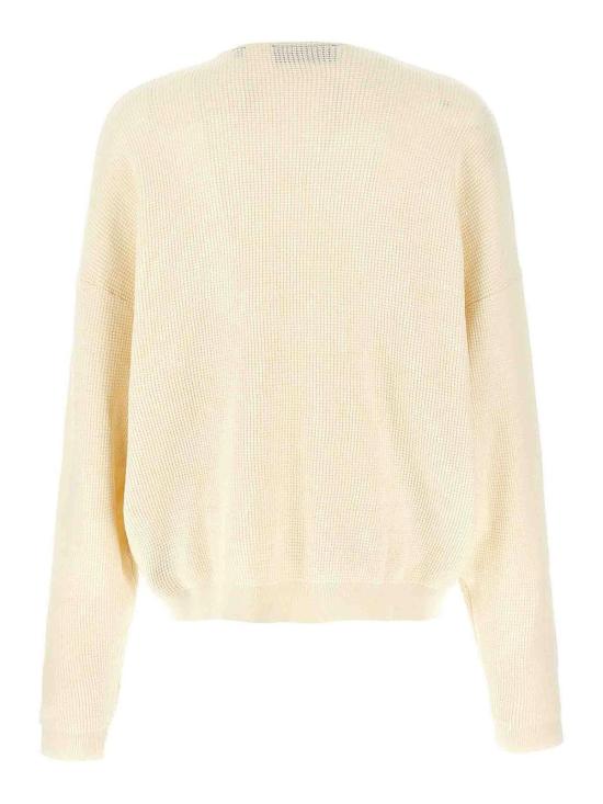 25FW 피어오브갓 스웨터 192BT246152F Beige - FEAR OF GOD