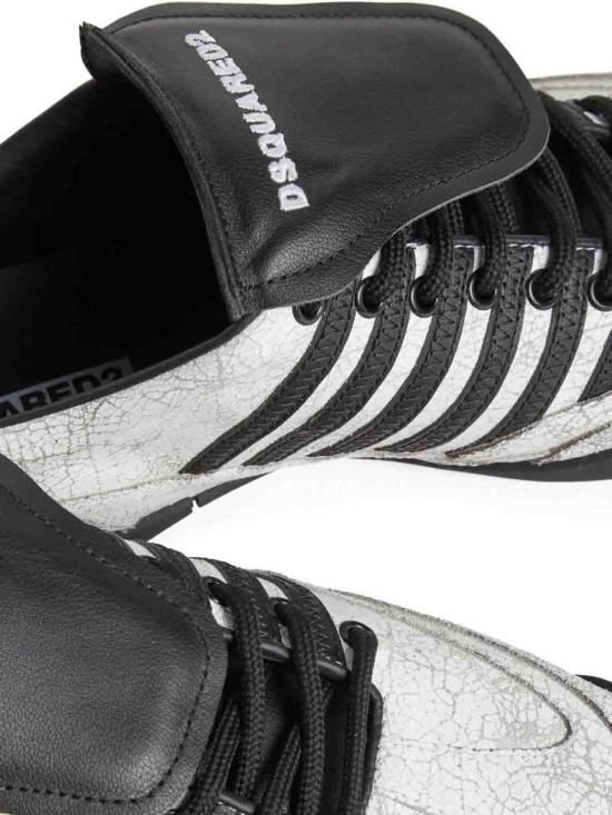 25FW 디스퀘어드2 드레스 슈즈 SNM036143108439M072 Black - DSQUARED2