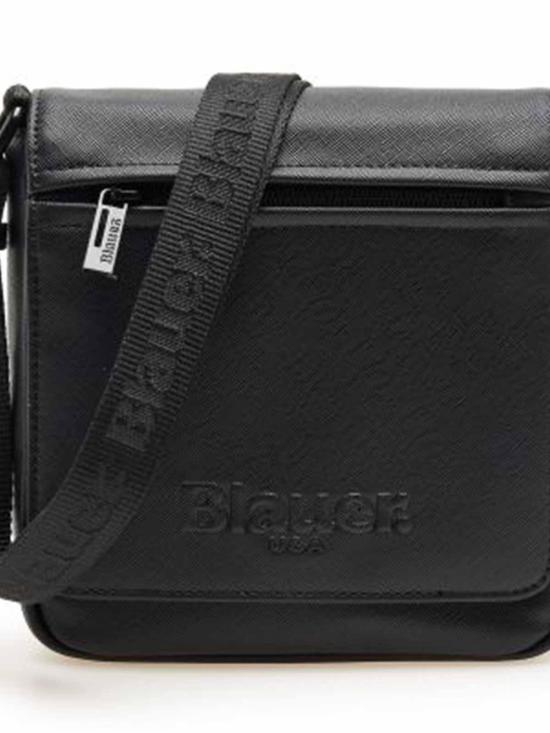 25FW 블라우어 크로스백 F5FLA01WAL Black - BLAUER