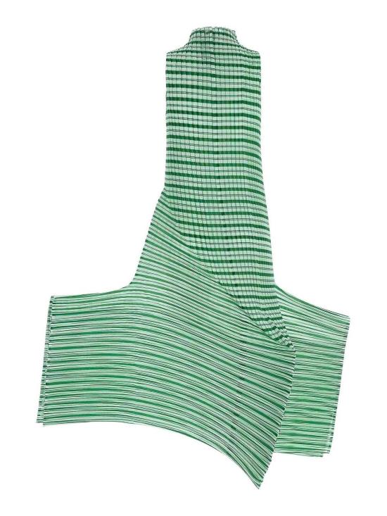 25FW 이세이 미야케 미디 스커트 IM58FH14166 Green - ISSEY MIYAKE