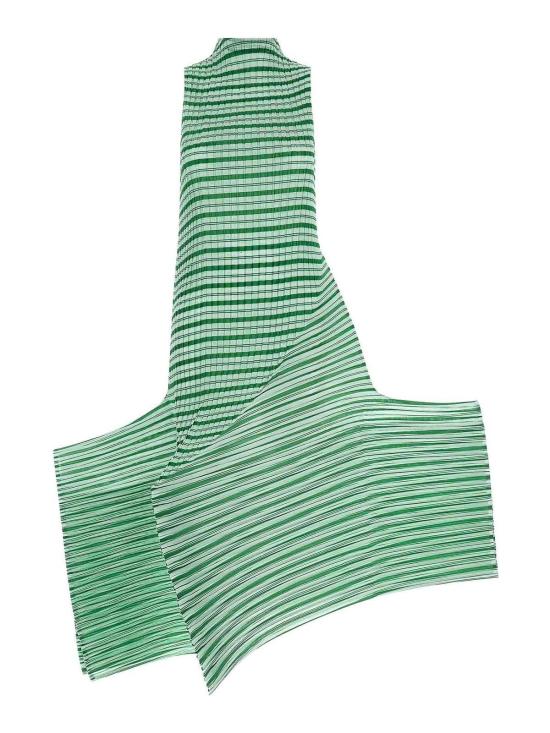 25FW 이세이 미야케 미디 스커트 IM58FH14166 Green