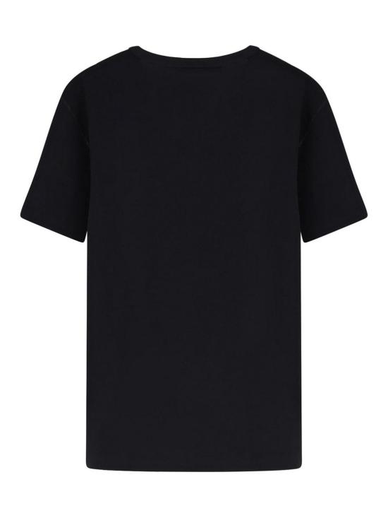 25FW 이놈어닛 반팔 티셔츠 NUW25228009 Black - IH NOM UH NIT