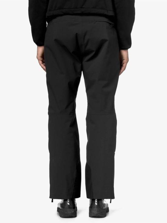 25FW 까웨 스트레이트 팬츠 K6126VWUOMOUSY Black - K-WAY