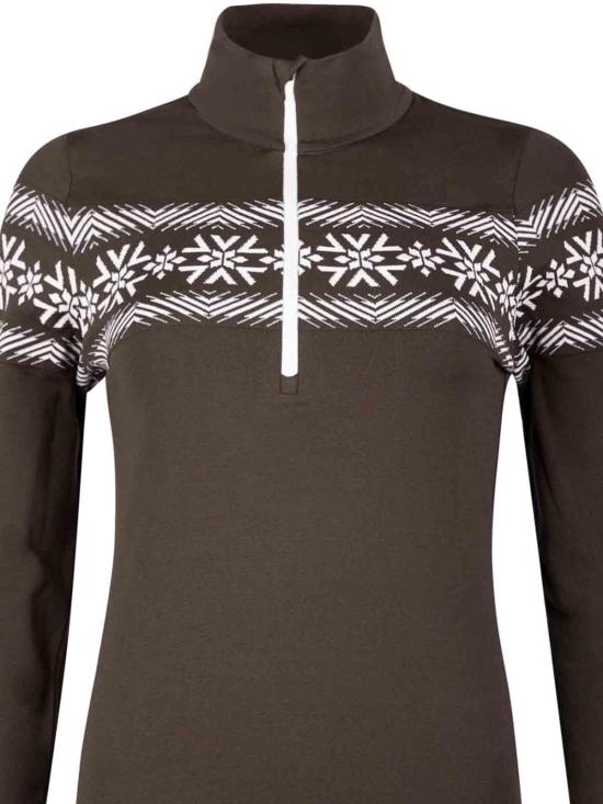 25FW 뉴랜드 터틀넥 N467150147 Brown - NEWLAND