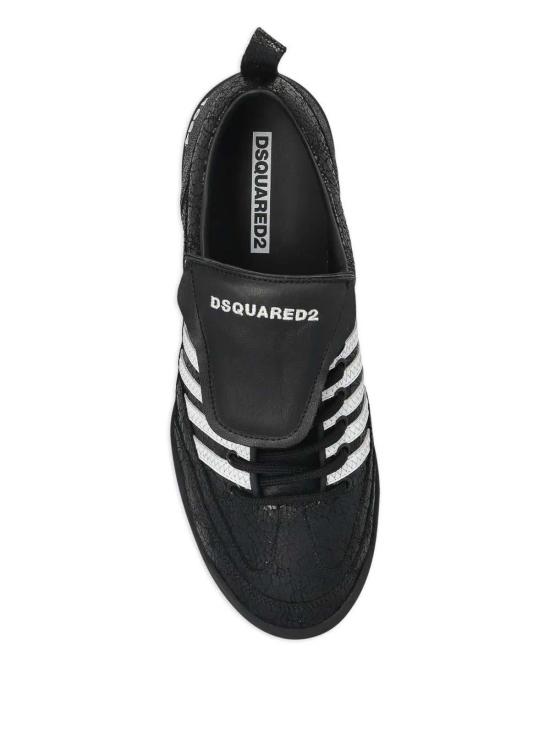 25FW 디스퀘어드2 드레스 슈즈 SNM036143108439M063 Black - DSQUARED2