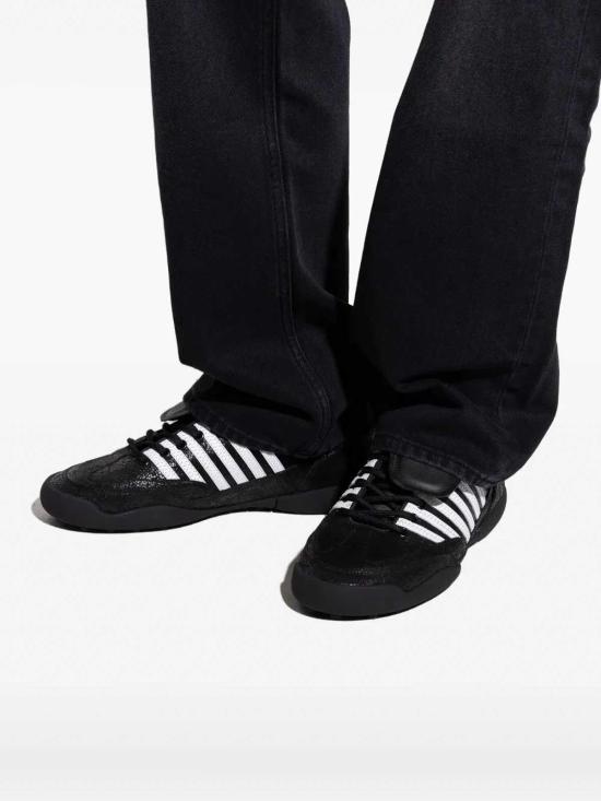 25FW 디스퀘어드2 드레스 슈즈 SNM036143108439M063 Black - DSQUARED2