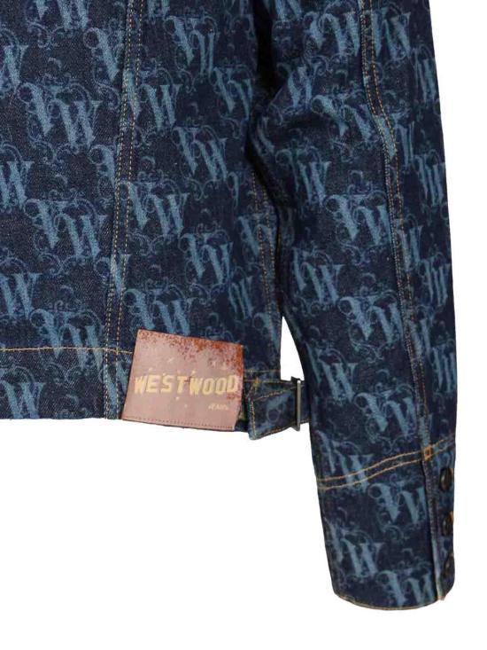 25FW 비비안웨스트우드 데님 팬츠 2801000KW014IK310 Blue - VIVIENNE WESTWOOD