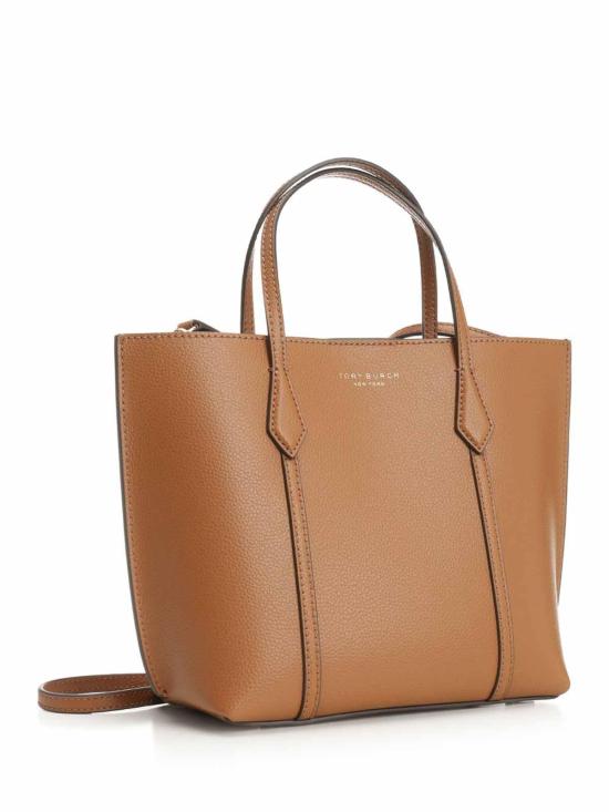 26SS 토리버치 페리 스몰 토트백 177252200 Brown - TORY BURCH