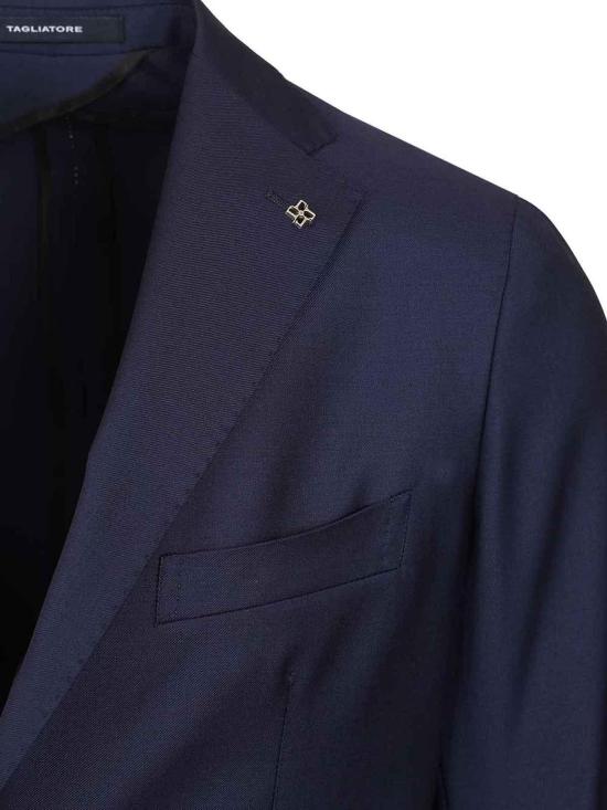  딸리아토레 수트 세트 2SMC22B01070001I5715 Blue - TAGLIATORE