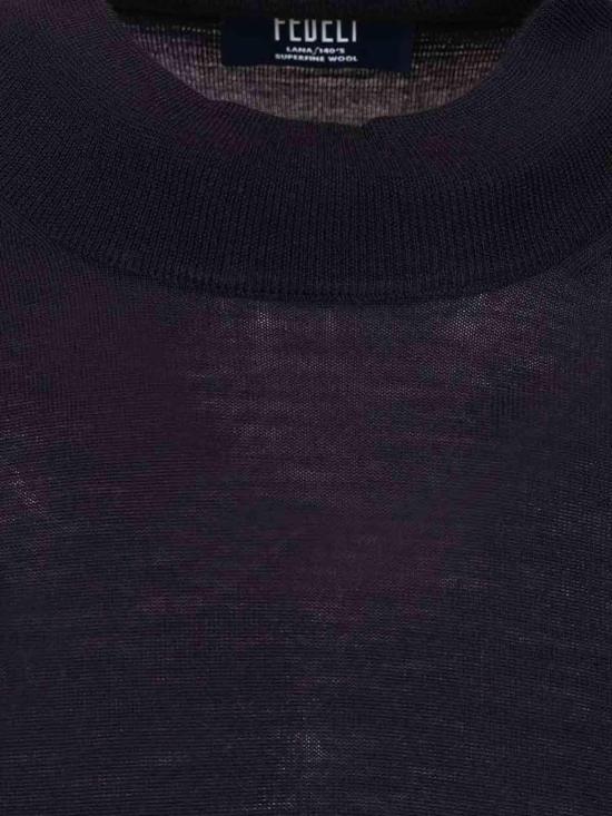 25FW 페델리 스웨터 MU0079816 Blue - FEDELI
