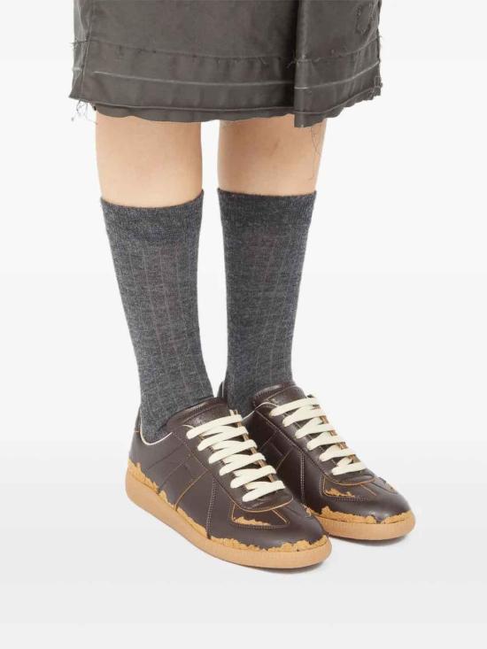 26SS 마르지엘라 스니커즈 S58WS0270P7414HB056 Brown - MAISON MARGIELA