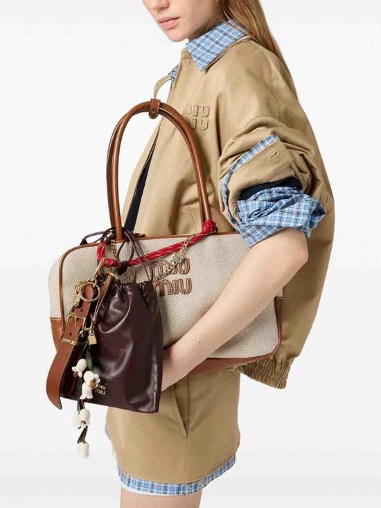 26FW 미우미우 가방 5BB163VOOOACRNF062F Beige - MIU MIU