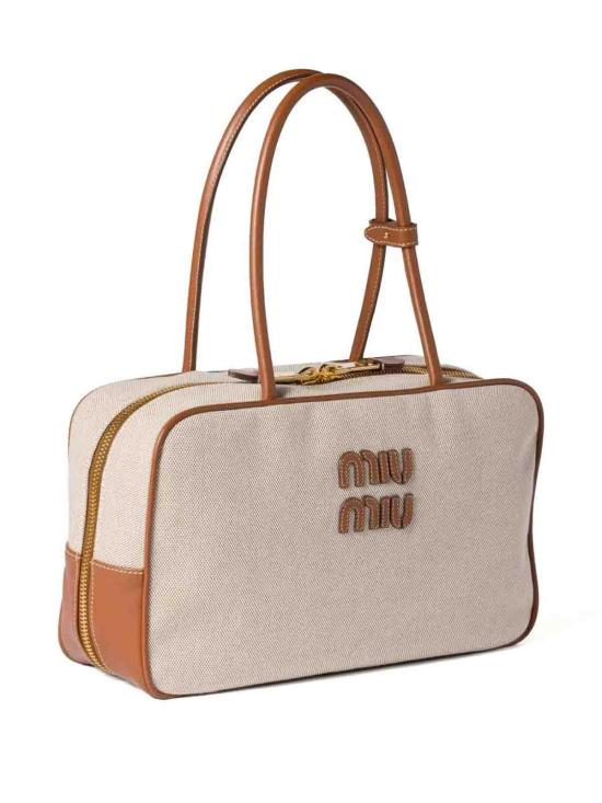 26FW 미우미우 가방 5BB163VOOOACRNF062F Beige - MIU MIU