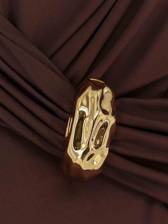  엘리자베타프랜치 민소매 티셔츠 ABR2561E2644 Brown - ELISABETTA FRANCHI