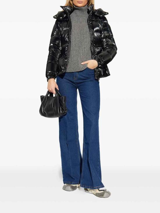  애드 패딩 12AWH8138506 Black - ADD