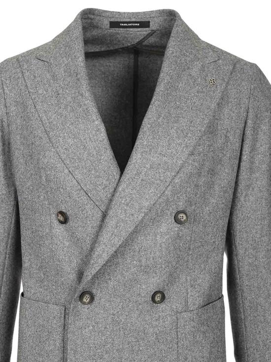 25FW 딸리아토레 수트 세트 AWARNER2DK11070039G3040 Grey - TAGLIATORE