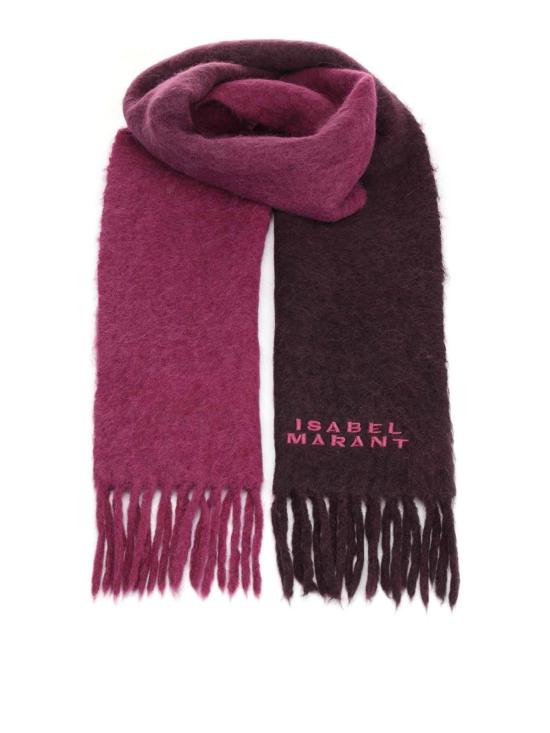 25FW 이자벨마랑 머플러/스카프 25AEC115XFAC3C03A86PM Dark Red