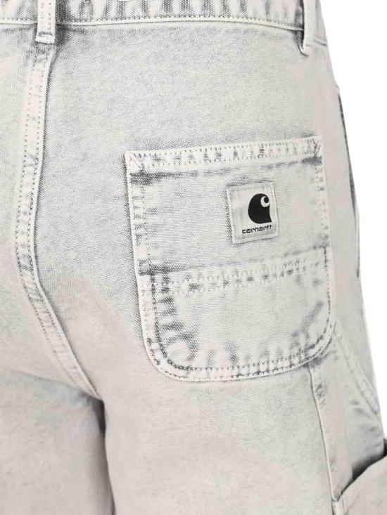 25FW 칼하트 데님 팬츠 I035576895F Grey - CARHARTT