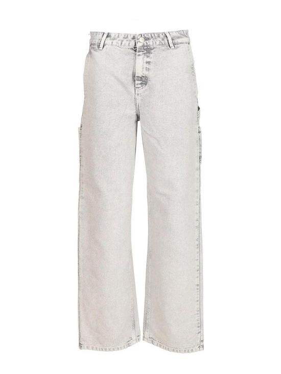 25FW 칼하트 데님 팬츠 I035576895F Grey