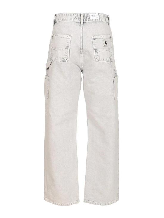 25FW 칼하트 데님 팬츠 I035576895F Grey - CARHARTT