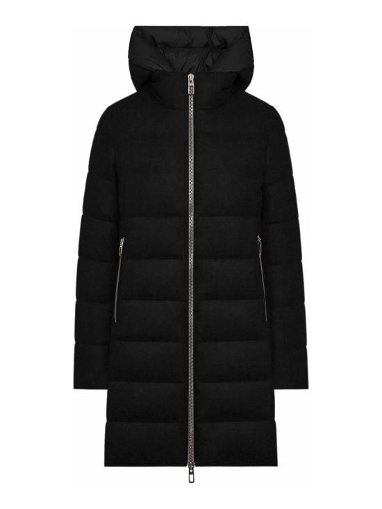  두노 패딩 MORGANALEVICO901 Black