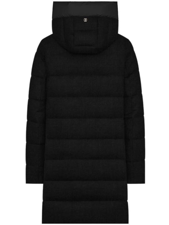  두노 패딩 MORGANALEVICO901 Black - DUNO