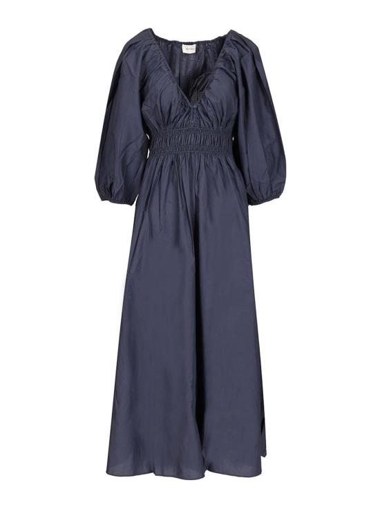 25FW 마토 미디 스커트 SPBDRPLDUS Blue