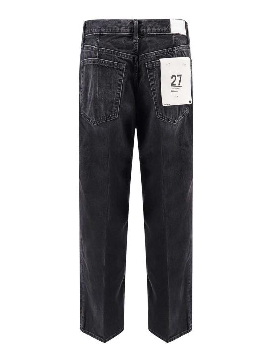25FW 리던 스트레이트 팬츠 16903WOLLIJNFADEDOUT Grey - RE/DONE