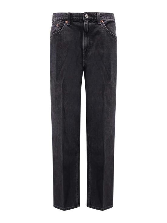 25FW 리던 스트레이트 팬츠 16903WOLLIJNFADEDOUT Grey