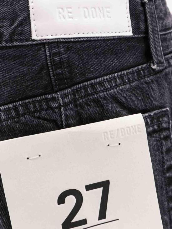 25FW 리던 스트레이트 팬츠 16903WOLLIJNFADEDOUT Grey - RE/DONE