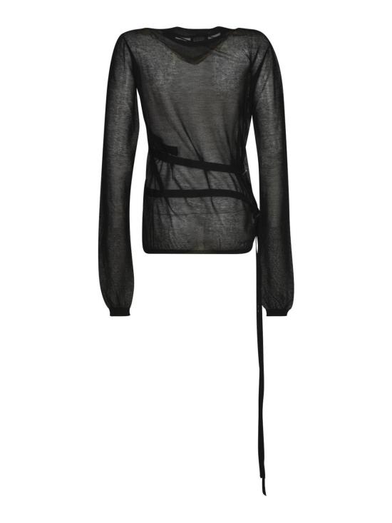 26SS 앤 드뮐미스터 숏팬츠 B0011371KN008099 Black - ANN DEMEULEMEESTER
