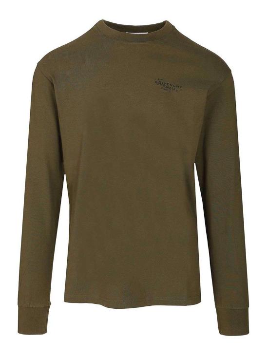 26SS 지방시 반팔 티셔츠 BM71MH3YSA305 Green