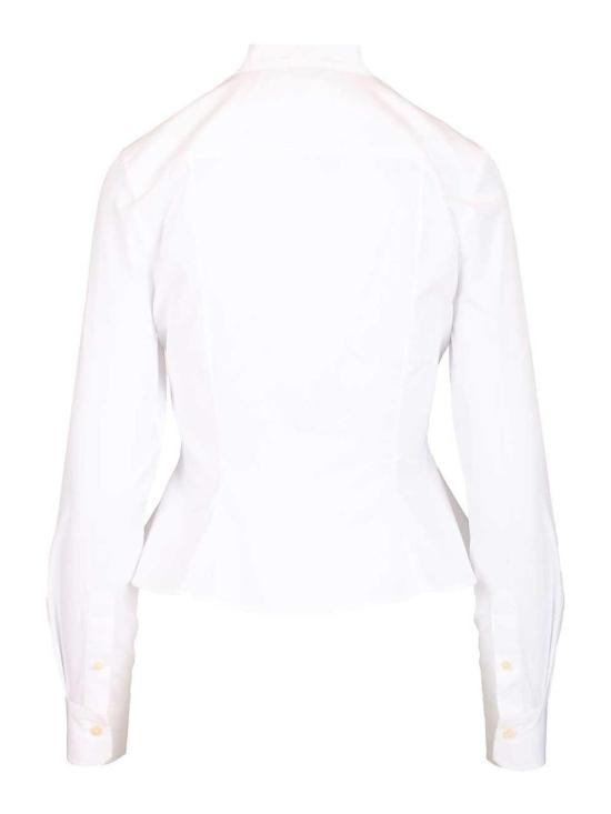 26SS 알렉산더 맥퀸 셔츠 848071QAABS9000 White - ALEXANDER MCQUEEN