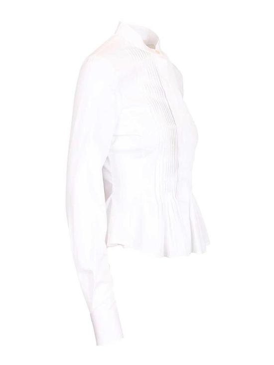 26SS 알렉산더 맥퀸 셔츠 848071QAABS9000 White - ALEXANDER MCQUEEN