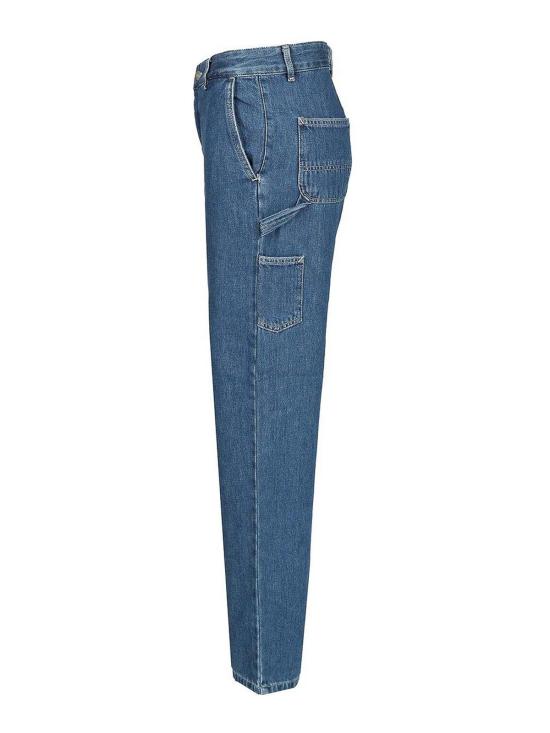 25FW 칼하트 스트레이트 팬츠 I0312510106 Light Blue - CARHARTT